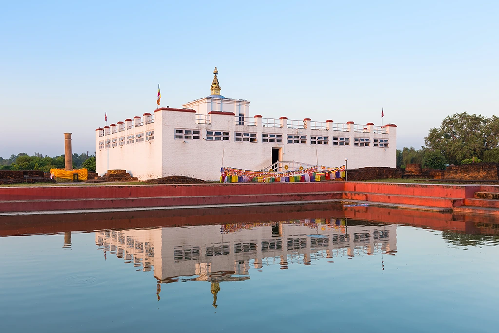 The Mayadevi Temple of Lumbini