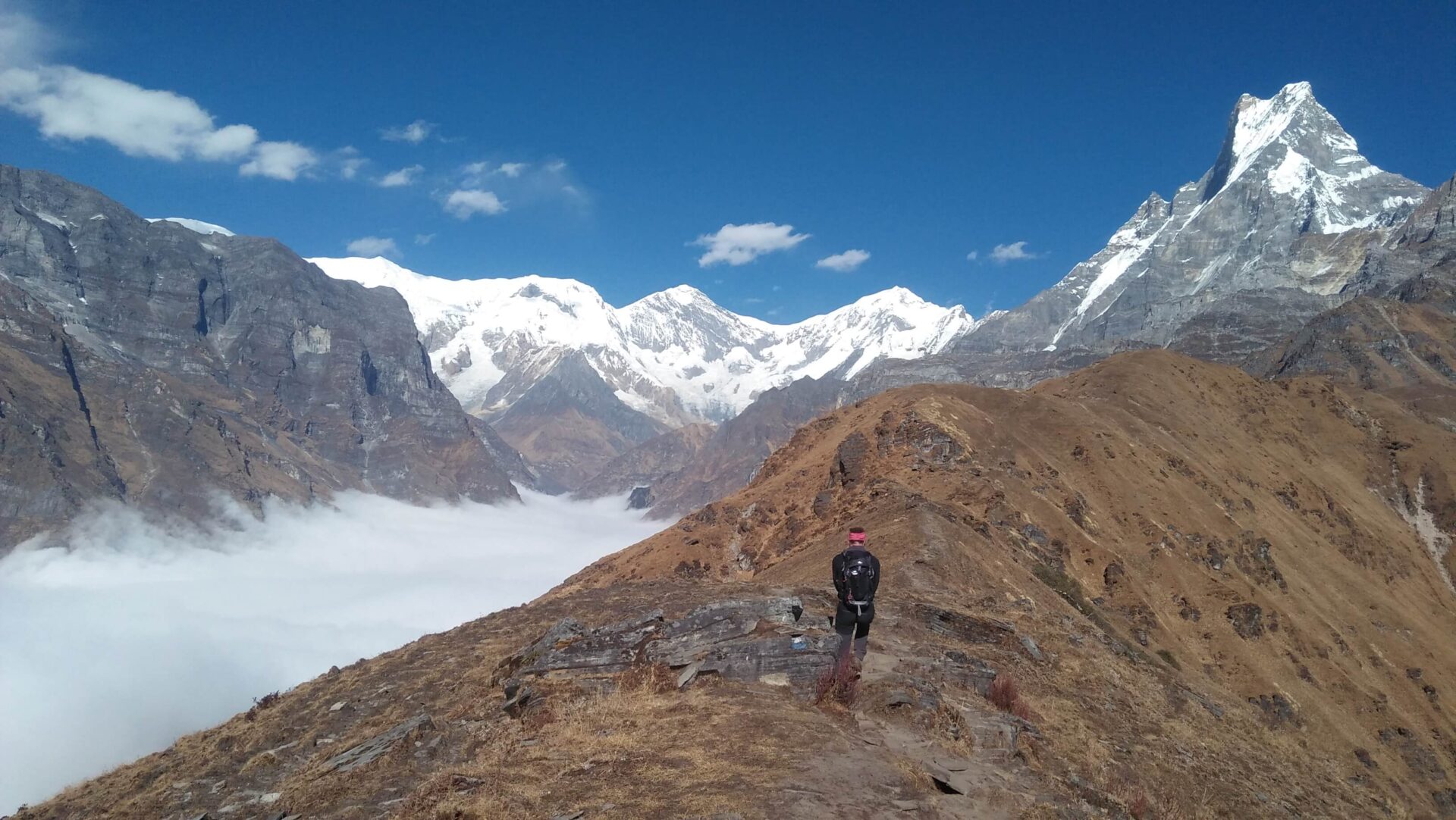 The beauty of Mardi Himal trek is hard to explain