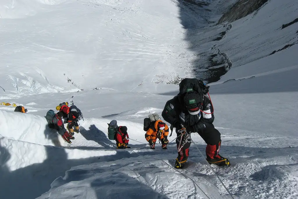 mounatain climbers