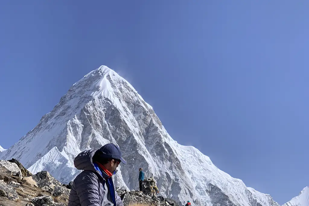 mountain view Trek to Kala Patthar – Pheriche