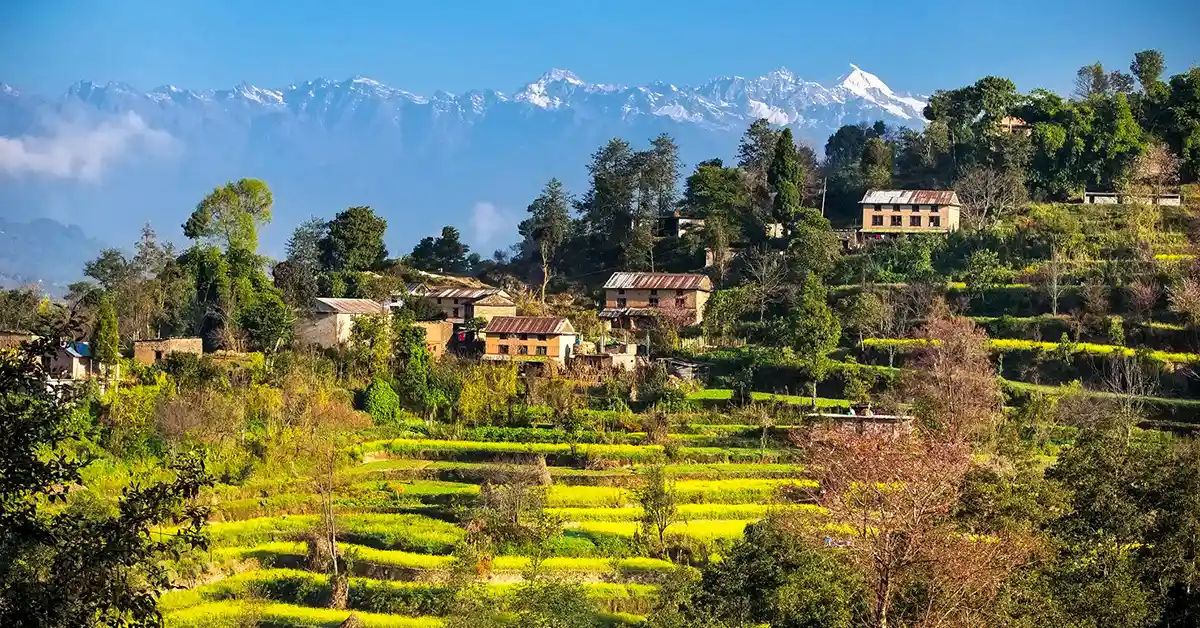 The beauty of nagarkot