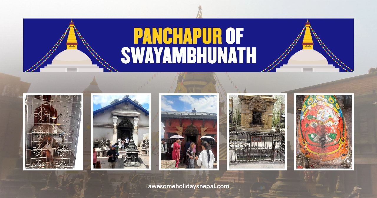 Panchapur of Swayambhunath: The 5 Basic Elements of Universe