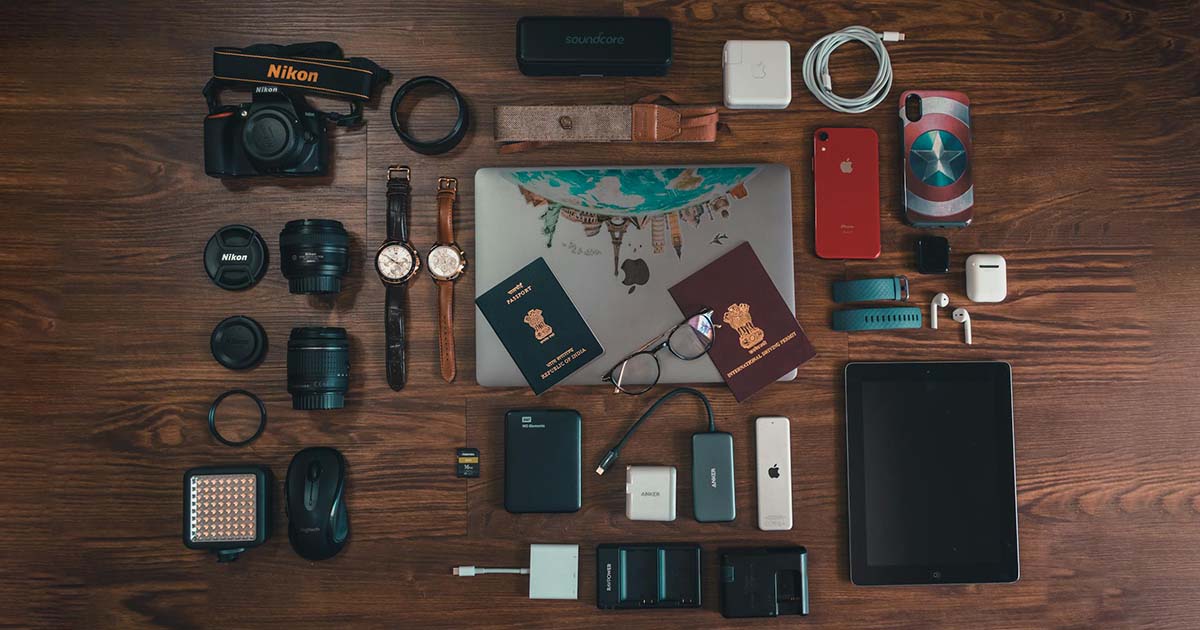 Photography pack for trekking