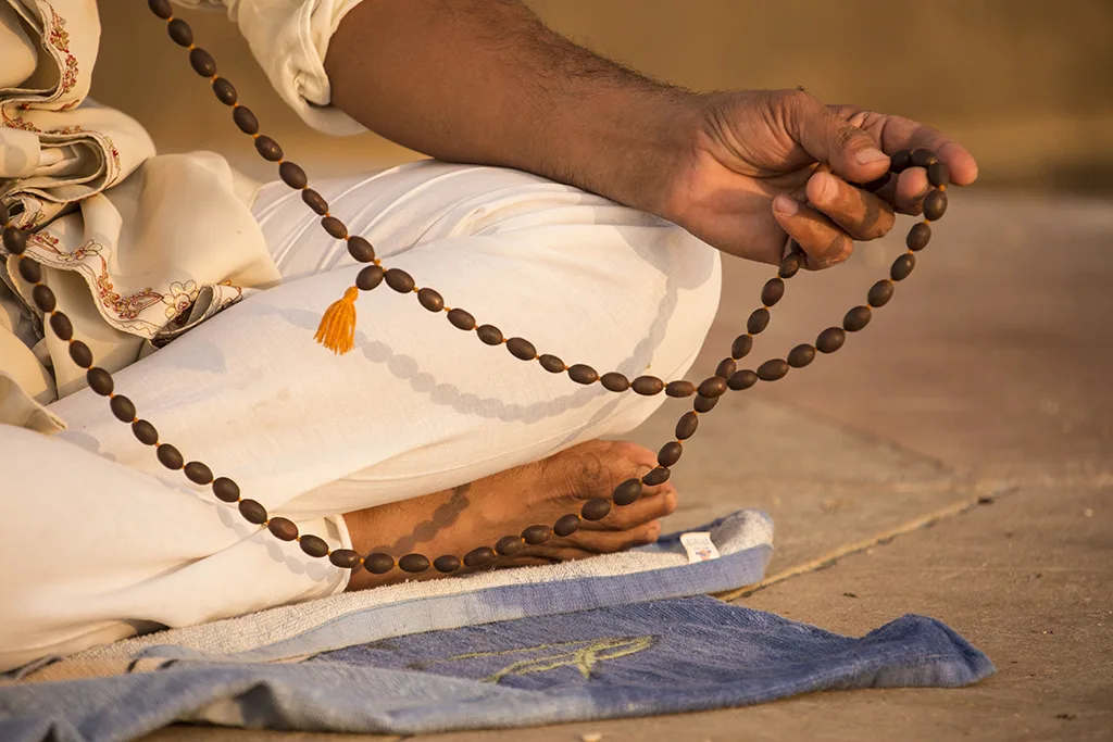 prayer beads