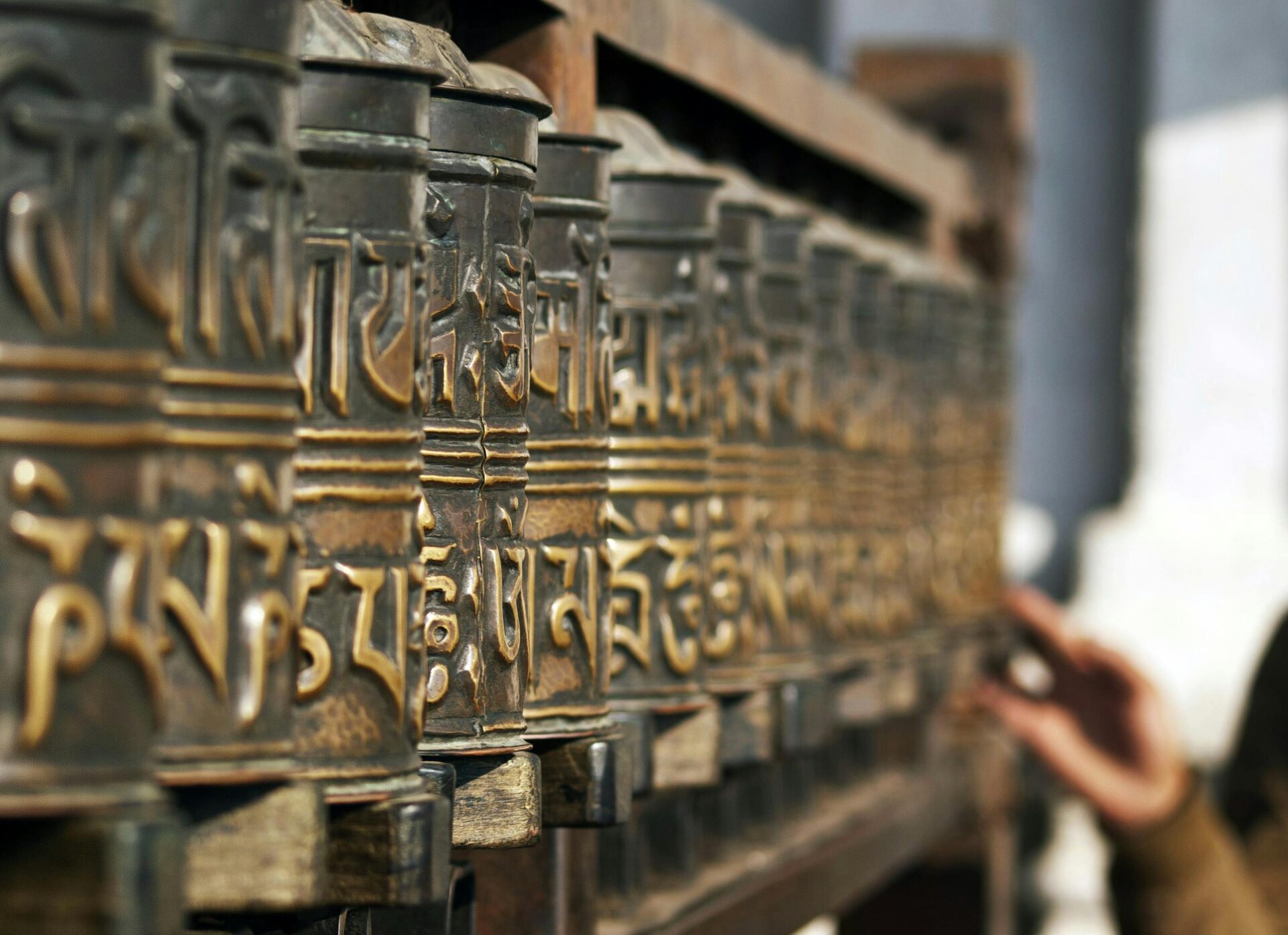 Prayer Wheels