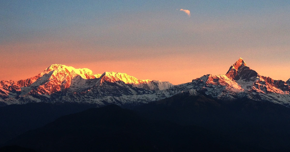 Sunrise View from Sarangkot