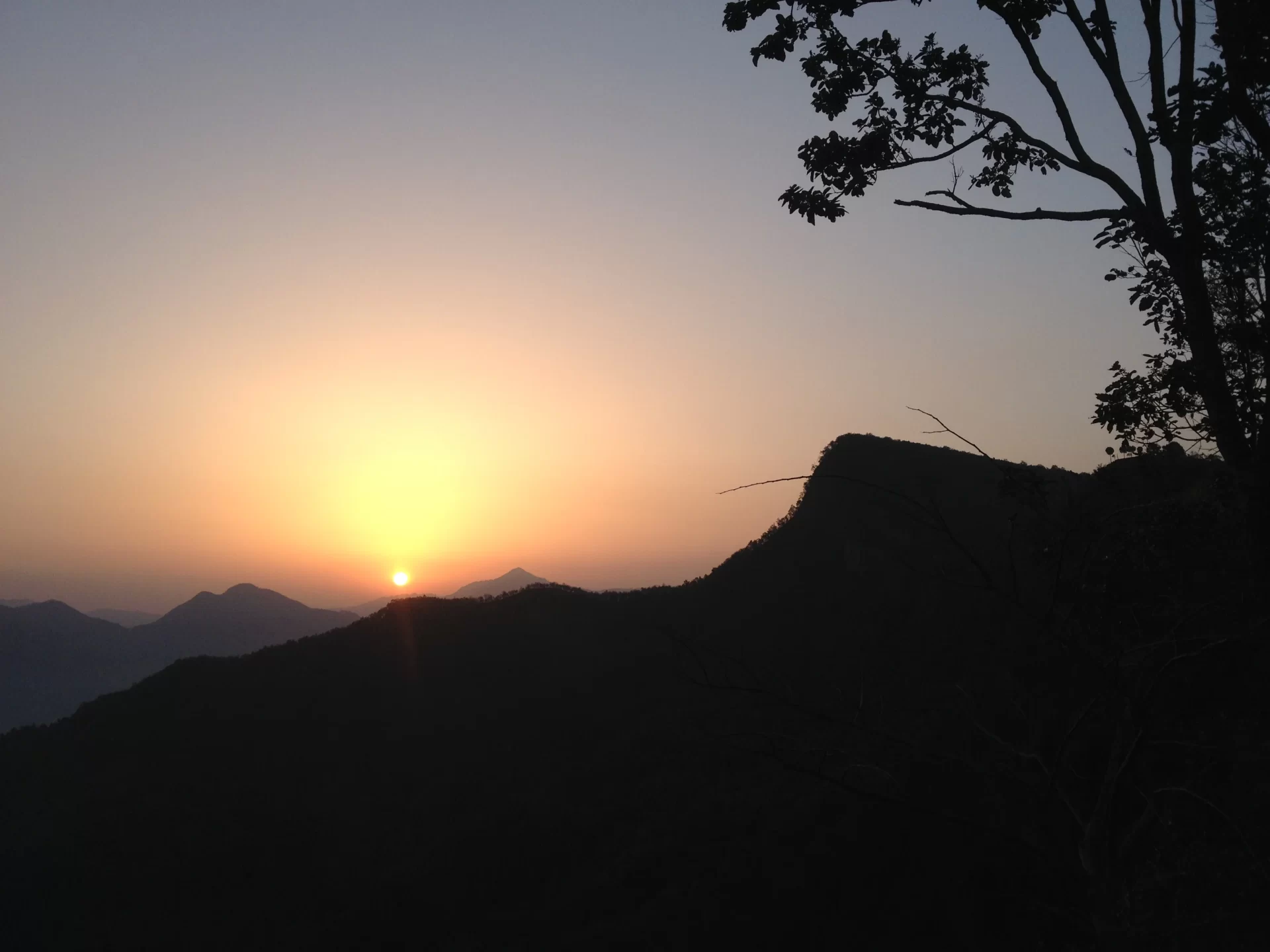 Sunrise from Bandipur