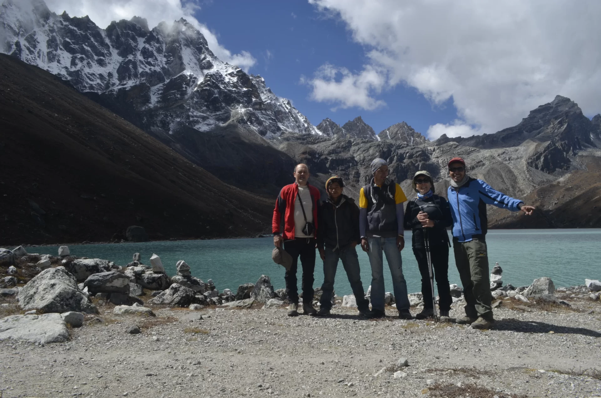 Everest Base Camp Trek via Gokyo