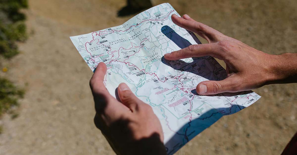trek route map