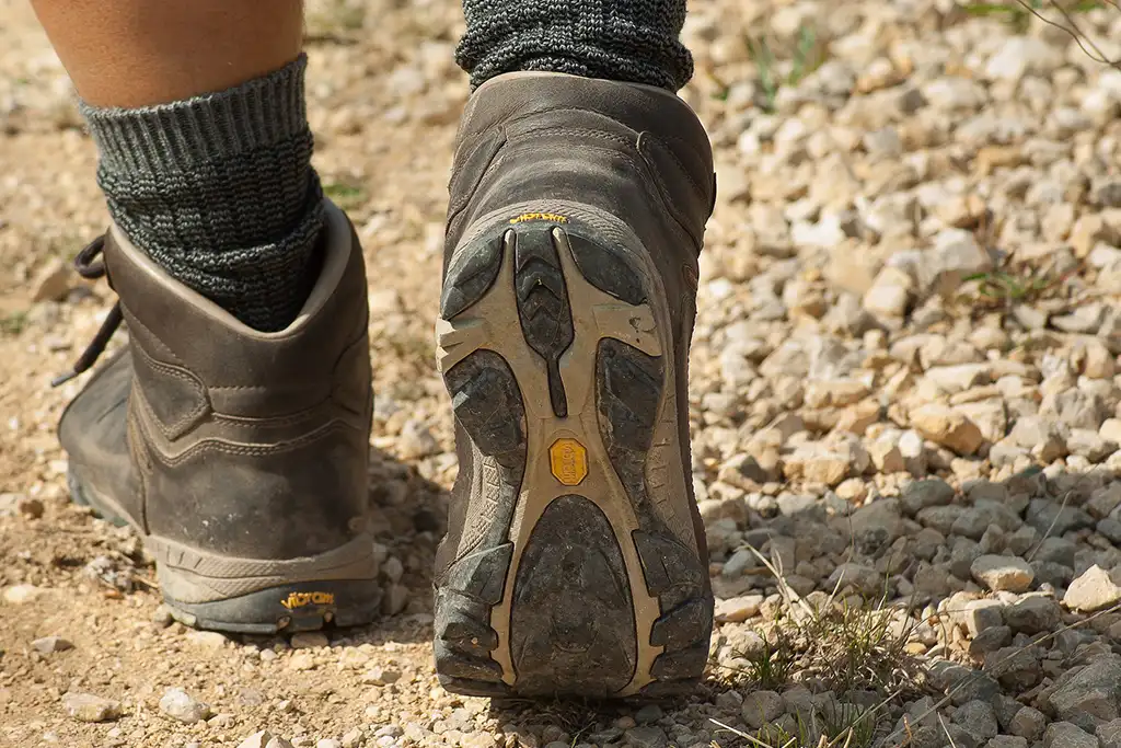 trekker's boot backview