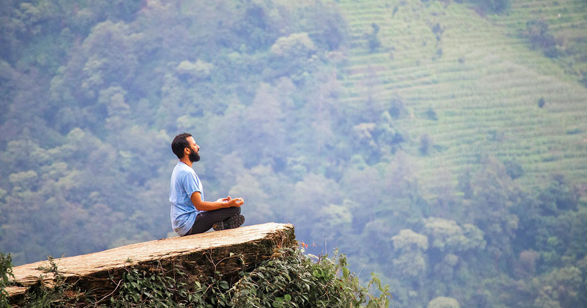 yoga tourism in Nepal