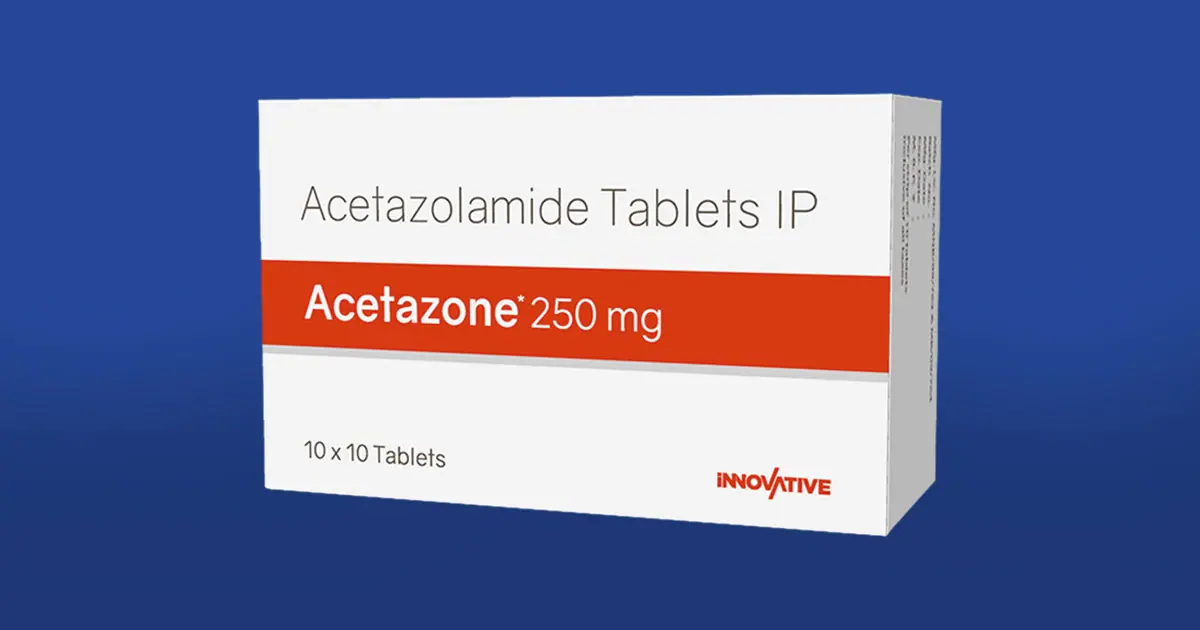 Image of Acetazolamide Tablets.