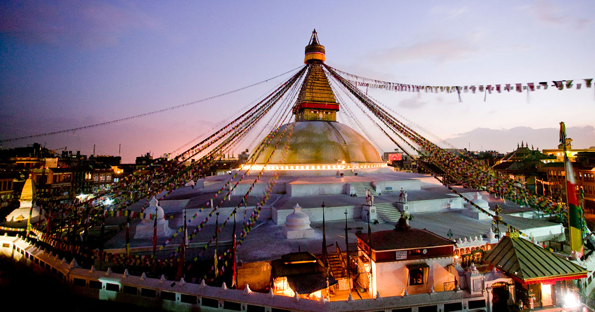 Bouddha Nath Stupa