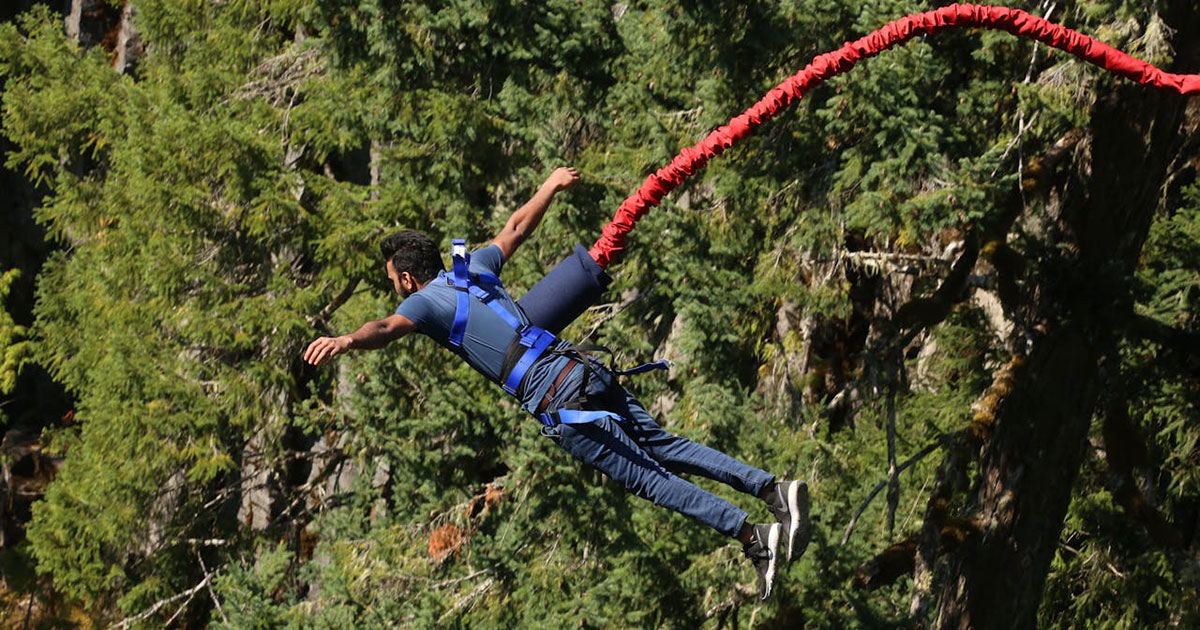 Bunjee Jumping