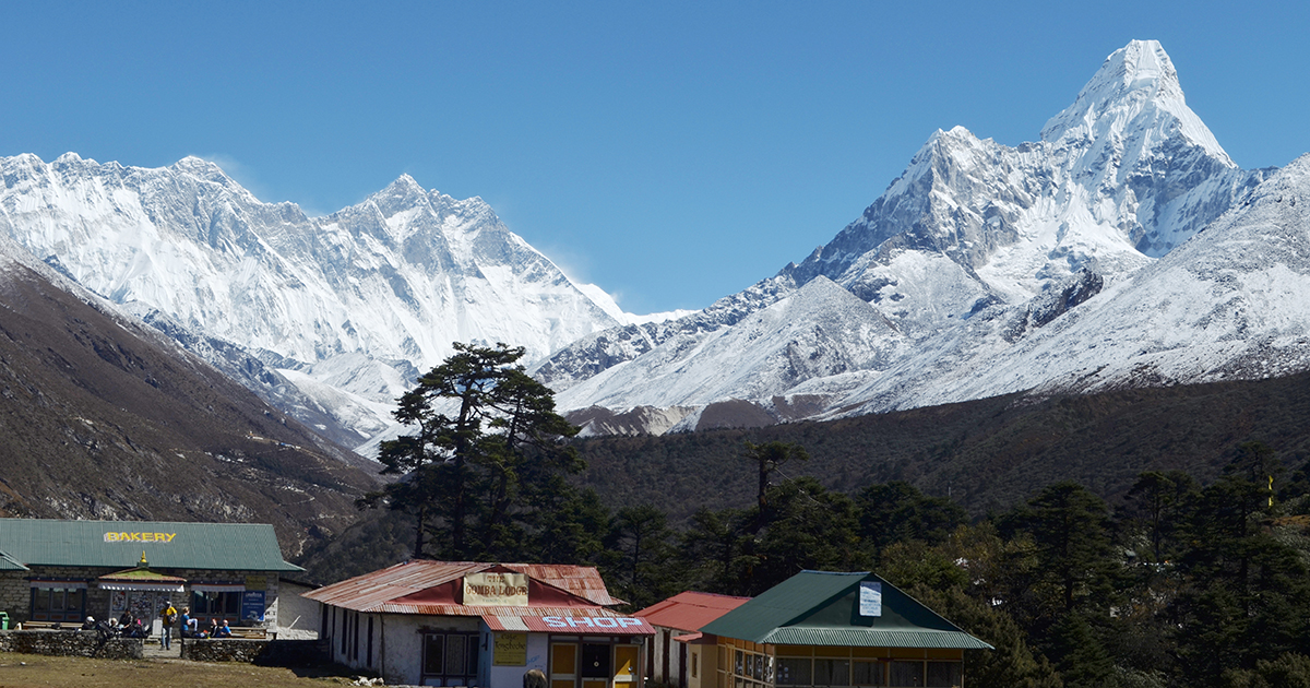 Everest Marathon to the Peak of the World