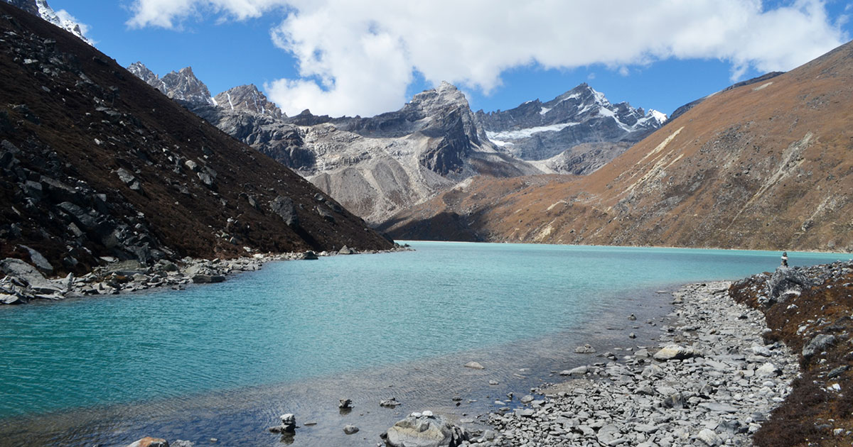 Gokyo lake