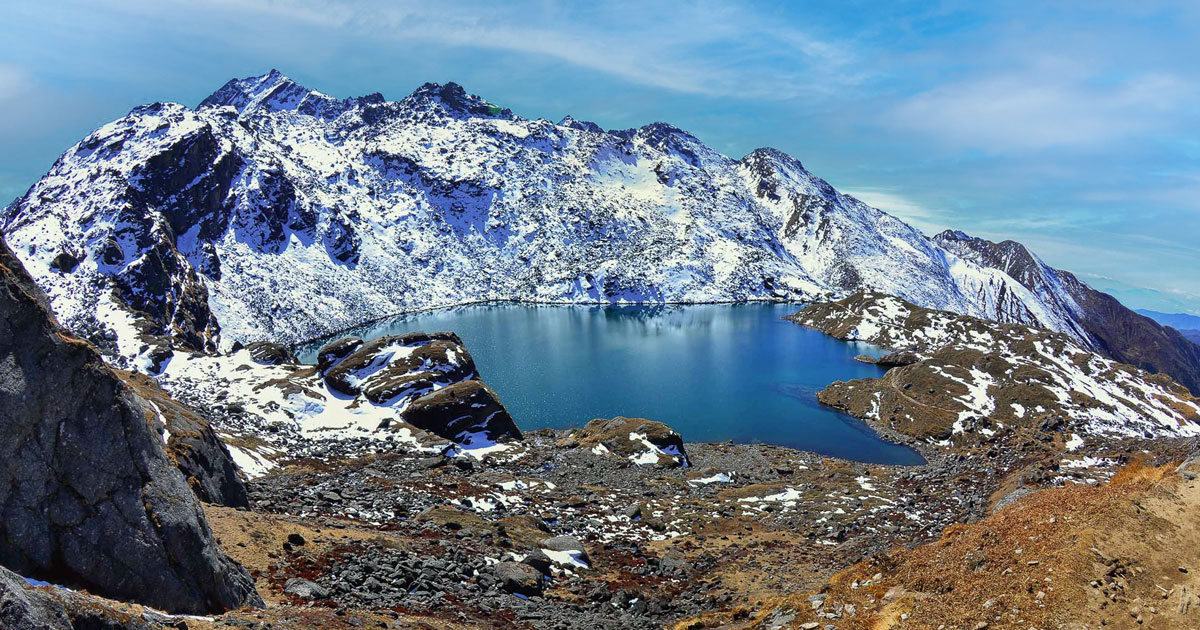 Gosaikunda Lake