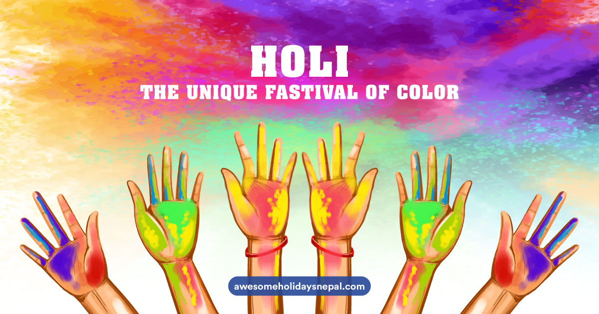 Holi: The Unique Festival of Vibrant Colors