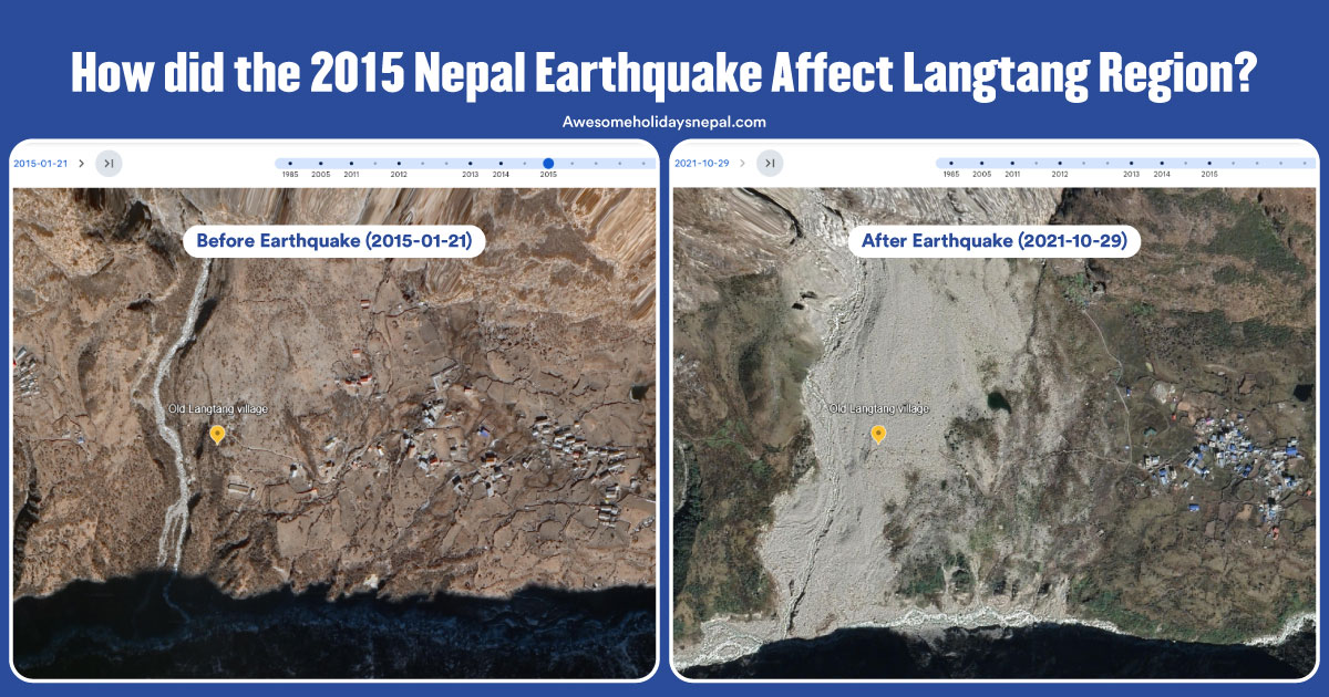 Aftermath of Nepal Earthquake on Langtang Valley: An Epic Tale of Resilience and Revival