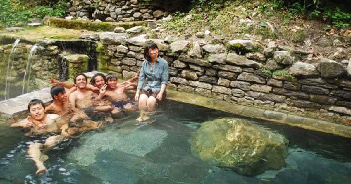 Jhinu Danda Hot Springs