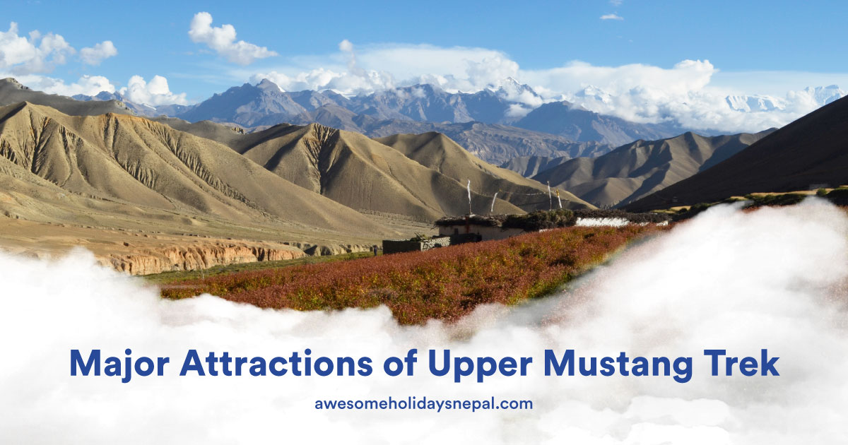 Best Things to Do During Upper Mustang Trek