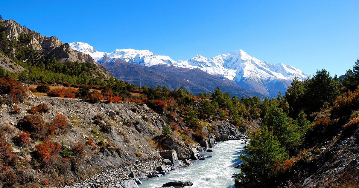 Mount Annapurna