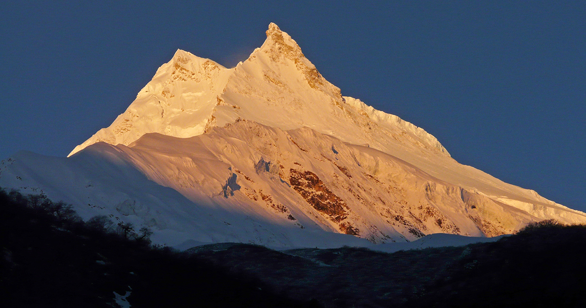 Mount Manaslu-The Killer Peak