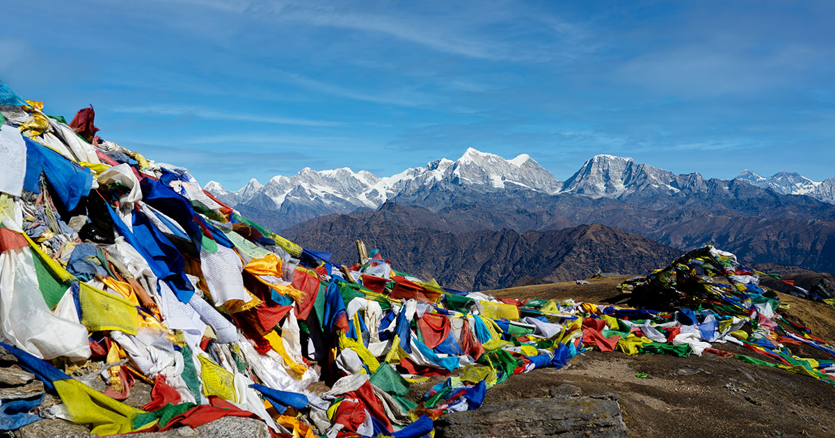 Nepal Beyond Everest Pikey peak