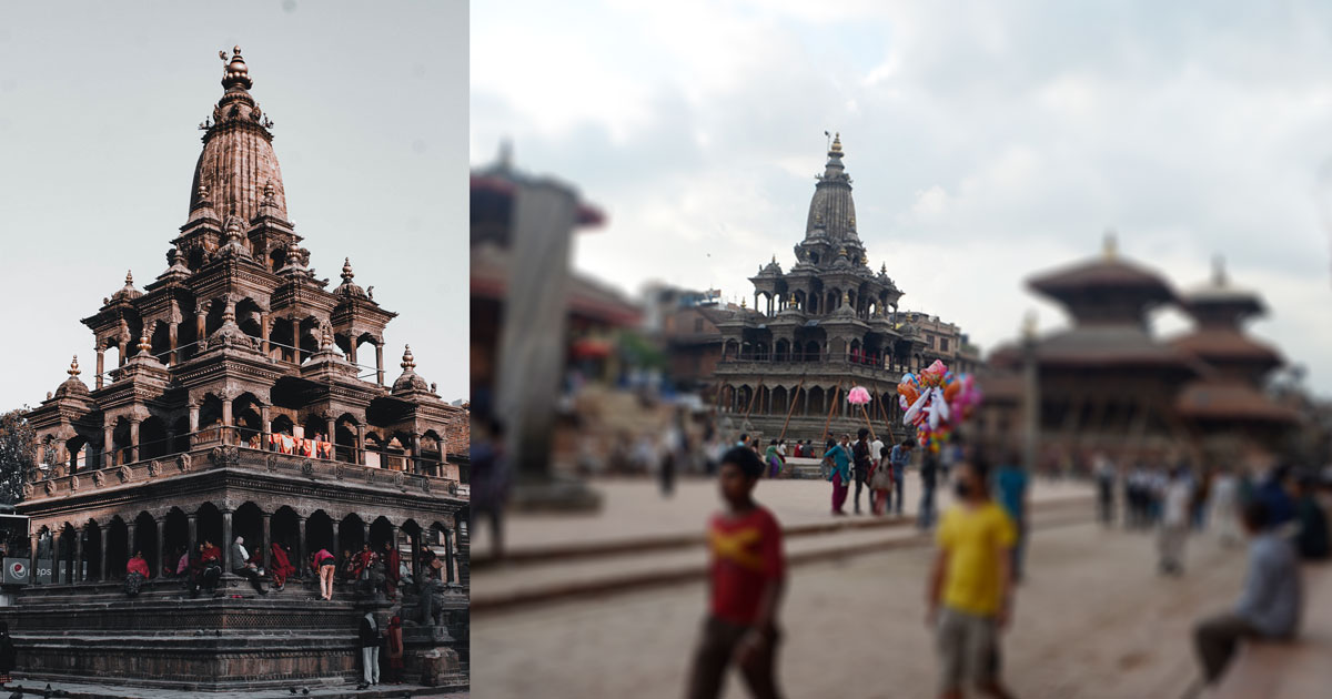 Places to visit in Patan Nepal-Krishna Temple