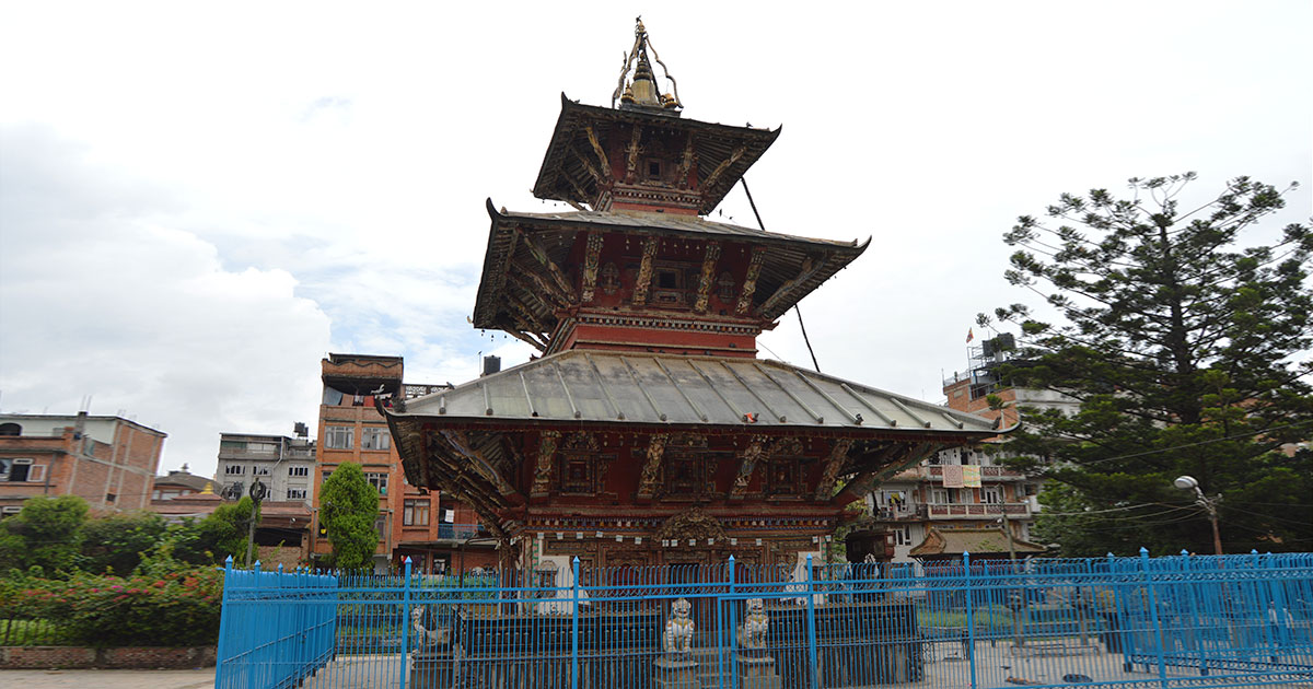 Places to visit in Patan Nepal- Rato Machindranth Temple