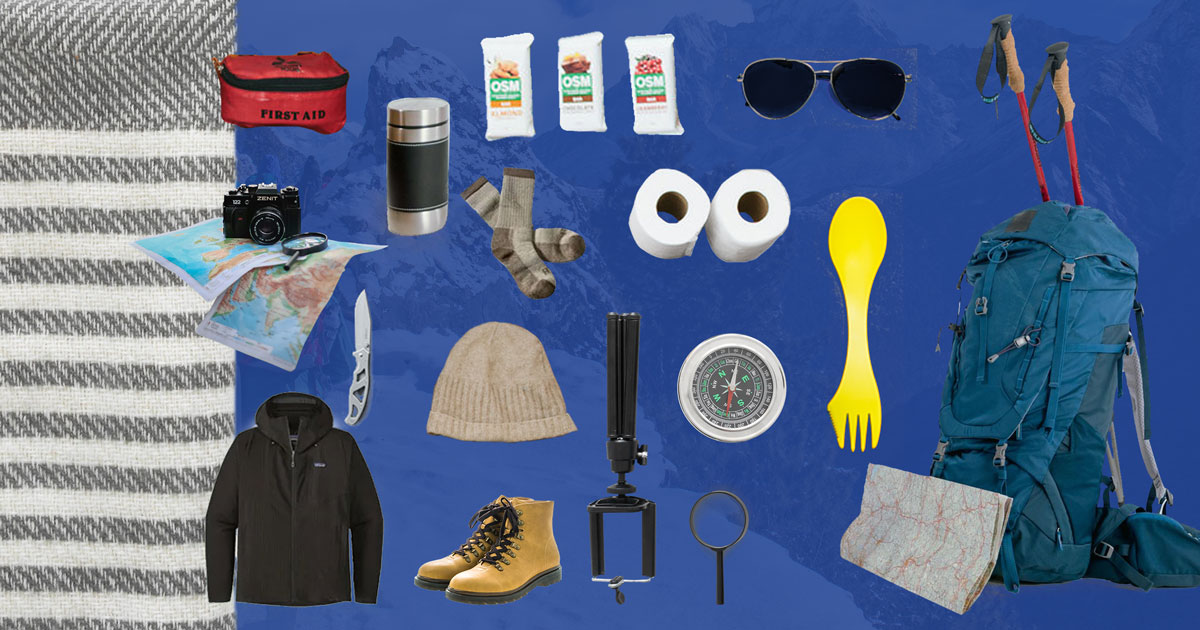 Prepping for my first trek in Nepal-Trekking Gears
