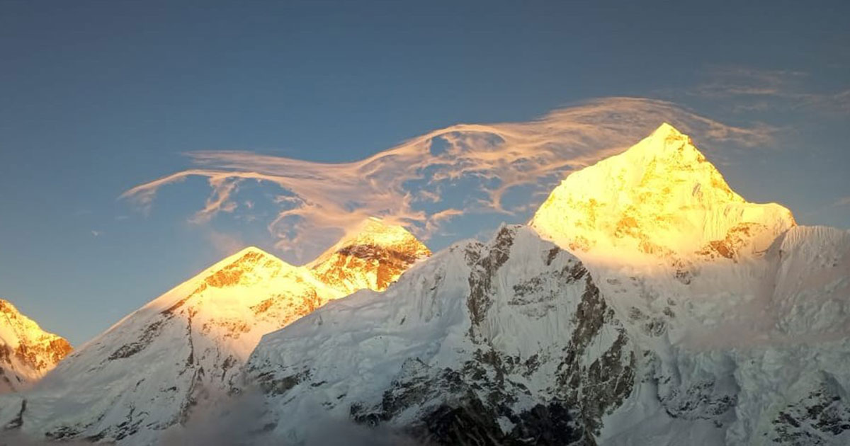 Sunrise Kala Patthar