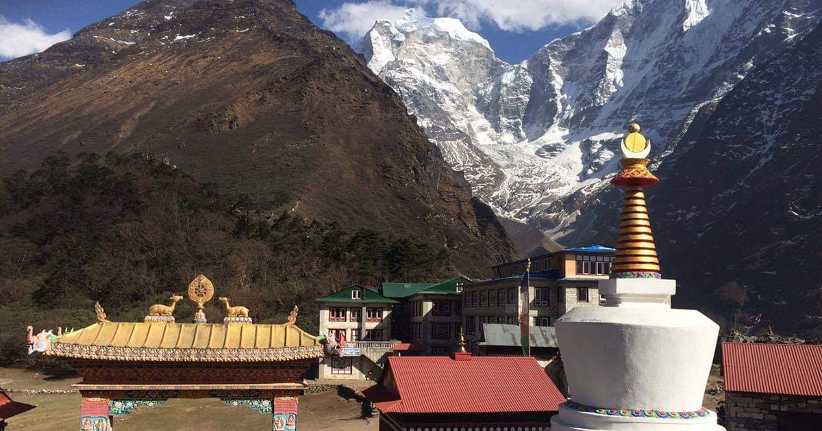 Tengboche Monastery