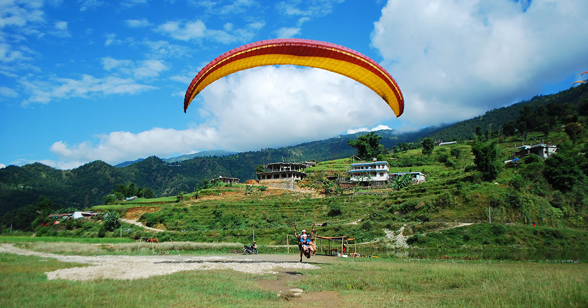 Tips for taking great pictures in Pokhara_adventure sports
