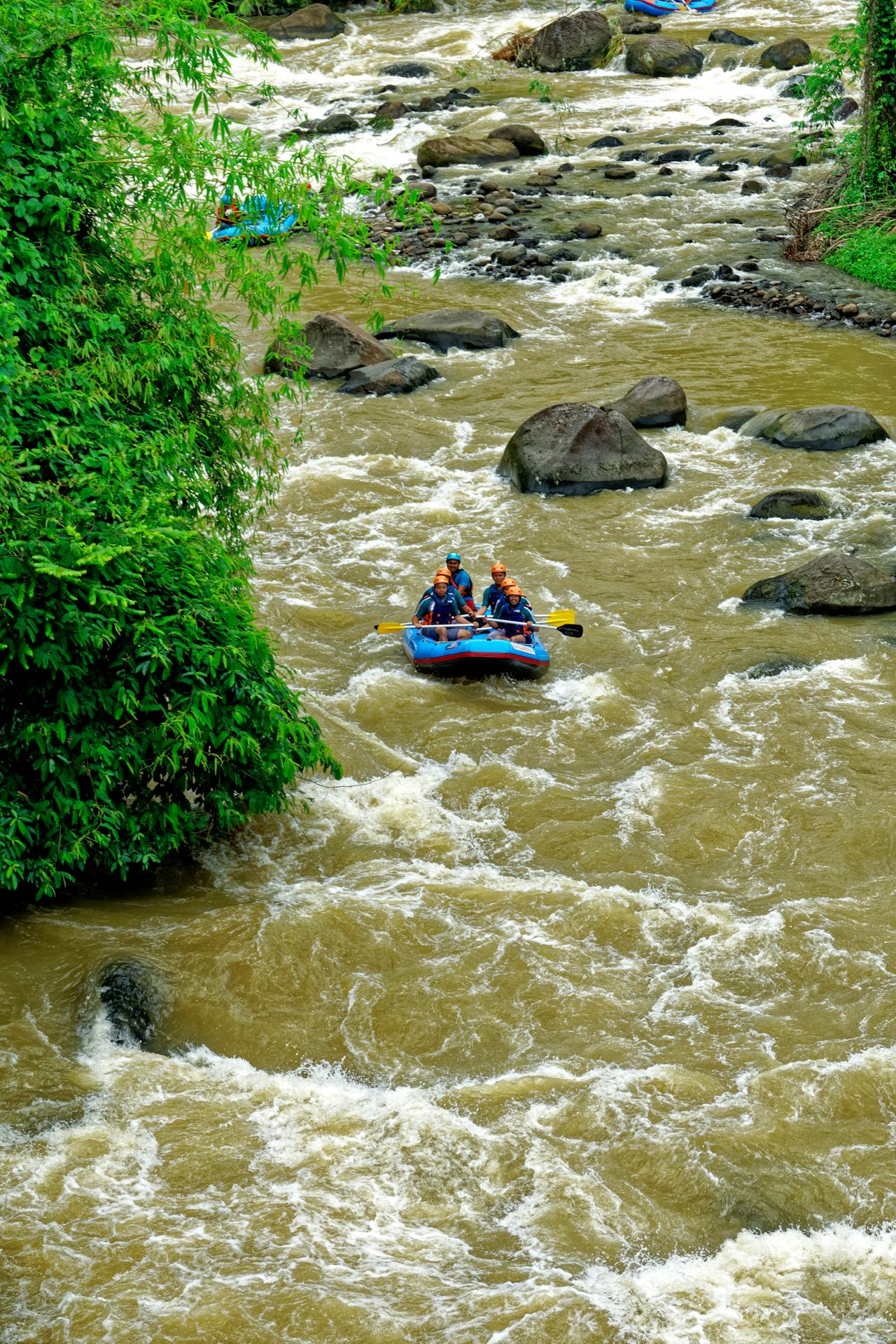 Trisuli rafting