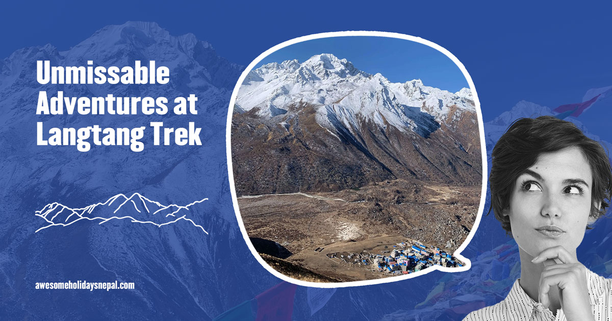 Best Things to do During Langtang Trek