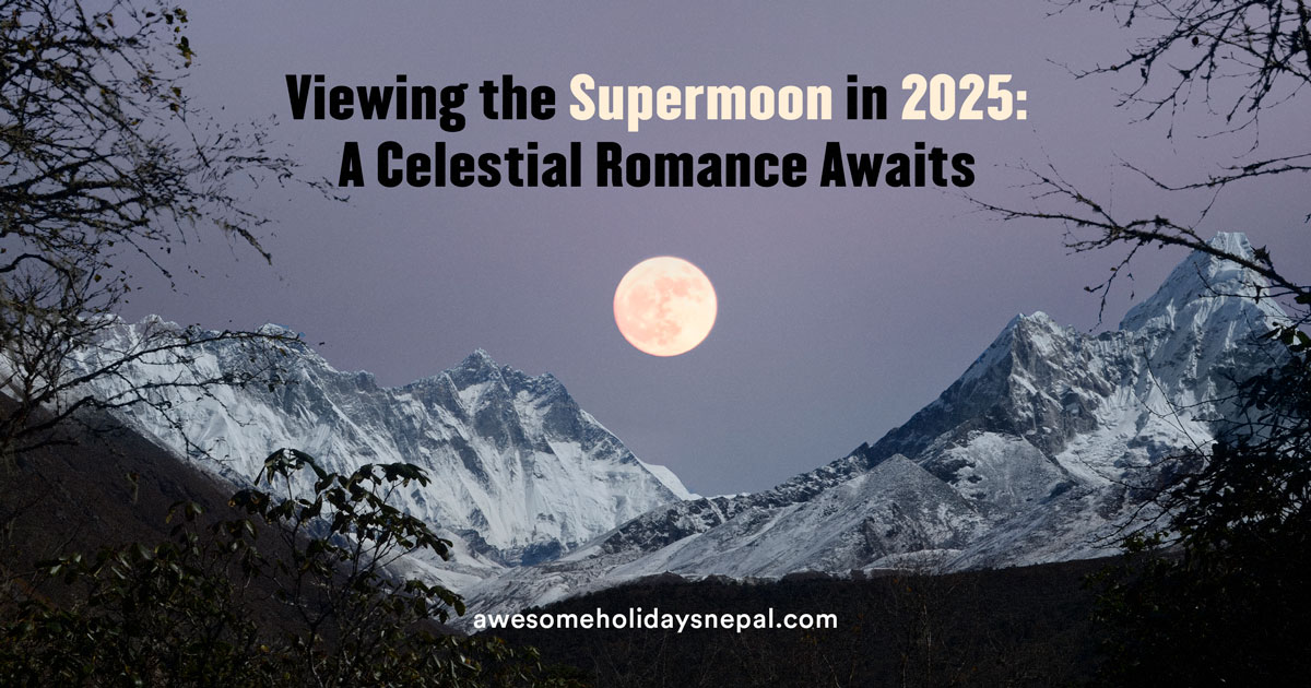 Viewing the Supermoon in 2025: A Celestial Romance Awaits