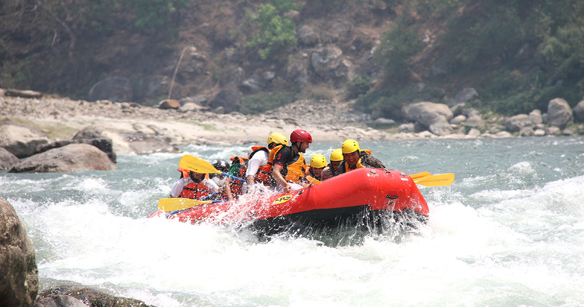 White Water Rafting