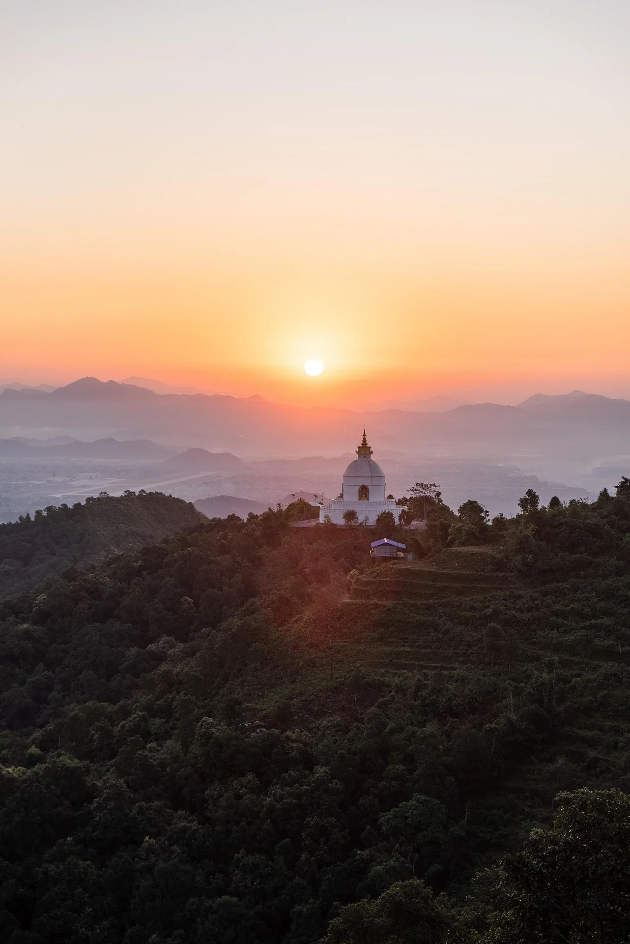 World Peace Pagoda