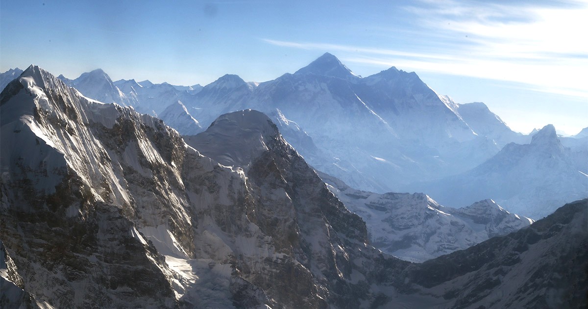 Everest Scenic Flight