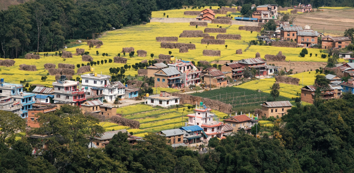 Village life in Kathmandu