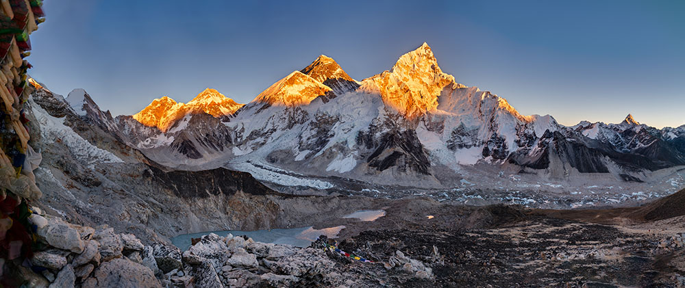 view from Kalapathhar