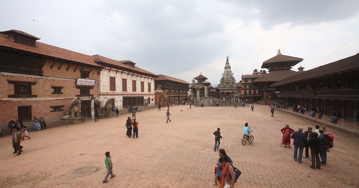 55 Windowed Palace of Bhaktapur