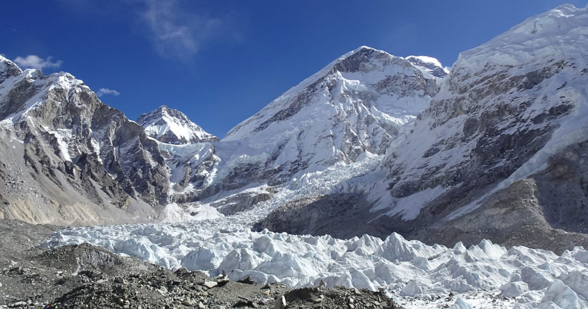 Khumbu Glacier