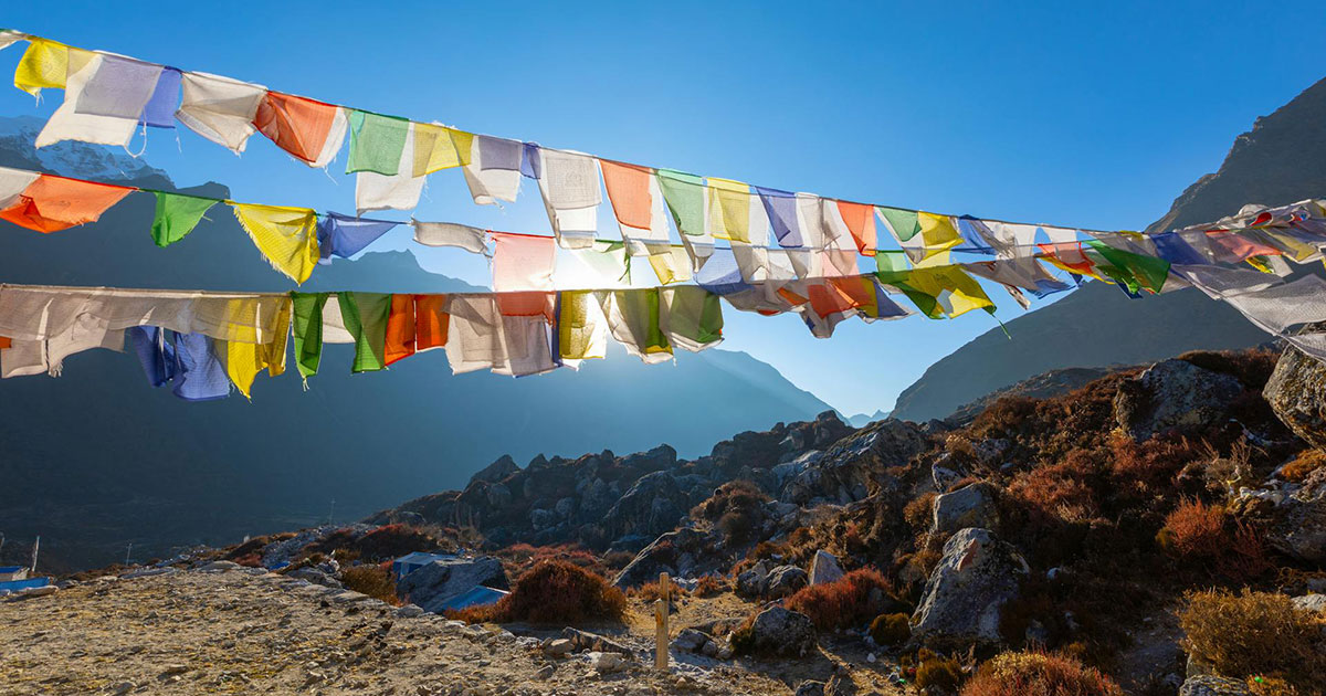 Langtang valley trek