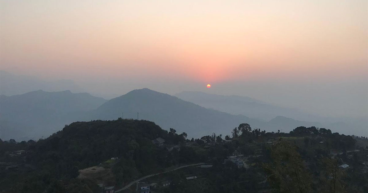 tips for taking great pictures in pokhara_sarangkot sunrise
