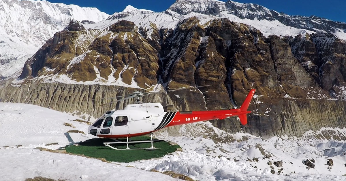 Annapurna-Heli