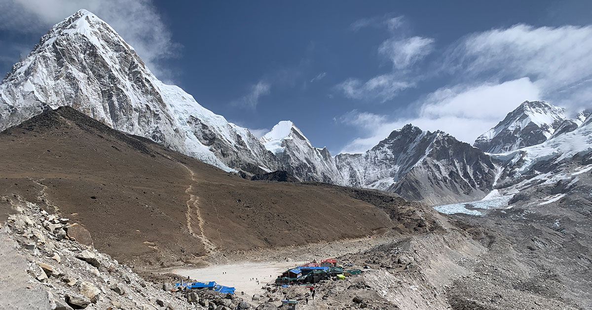 Gorakshep EBC