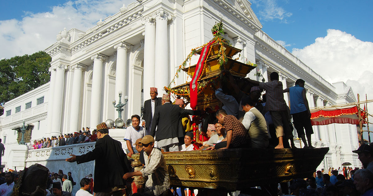 Indra Jatra