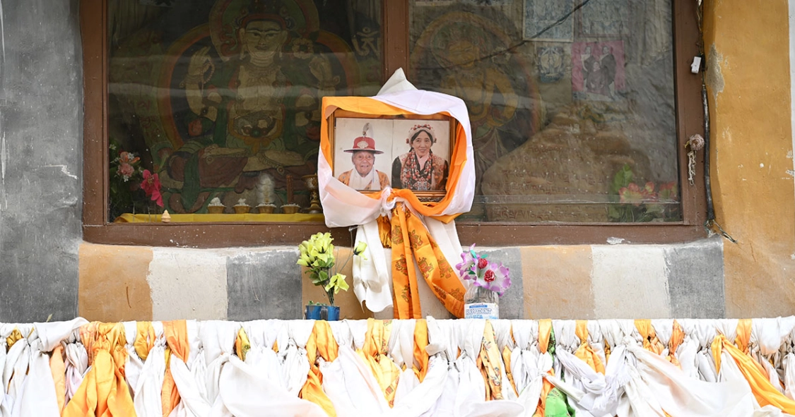 King and Queen of Lo Manthang